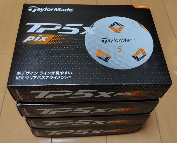 新品 テーラーメイド TP5x 2024年モデル (4ダース)