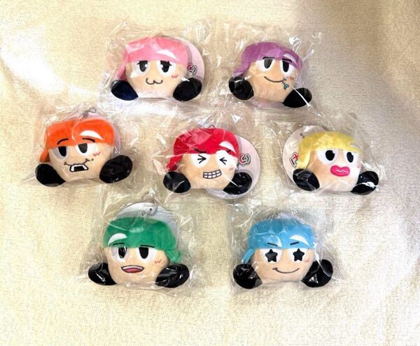 WEST. ジャニーズWEST ハピぬい ヤツぬい 7色セットす
