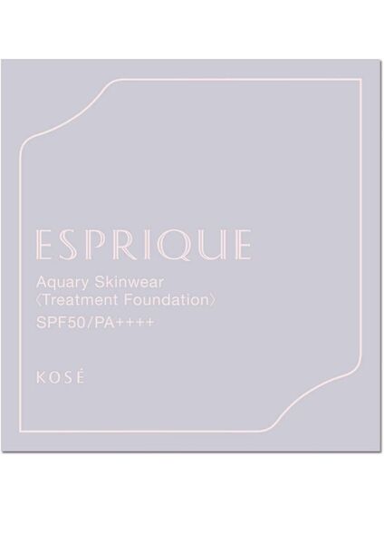 エスプリーク アクアリー スキンウェア ライトベージュ01 ファンデーション SPF50/PA++++ コーセー