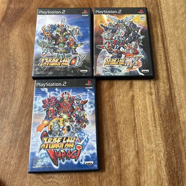 PS2 スーパーロボット大戦 IMPACT MX α