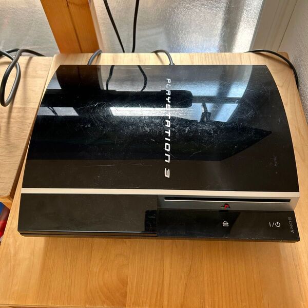 プレイステーション3 ブラック ソニー SONY PlayStation 3本体CECHL00起動確認済みps3ソフト読込確認済み