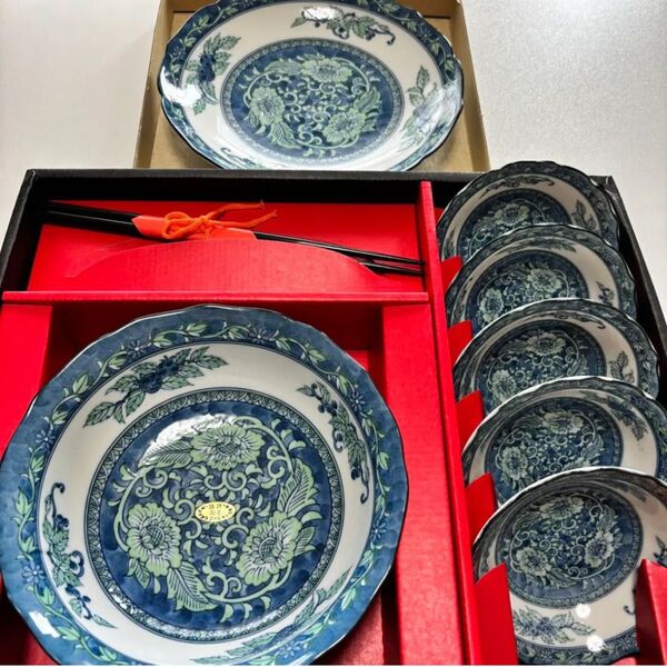 西洞窯 鉢皿 箸セット 美濃焼 大皿 小皿 深皿 お皿 食器セット