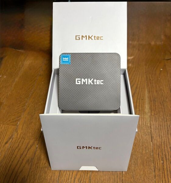 GMKtec N150 3.6GHz ミニPC SSD512GBメモリDDR4 16GB Windows11