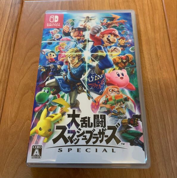 中古 Switch ソフト 大乱闘スマッシュブラザーズ SPECIAL