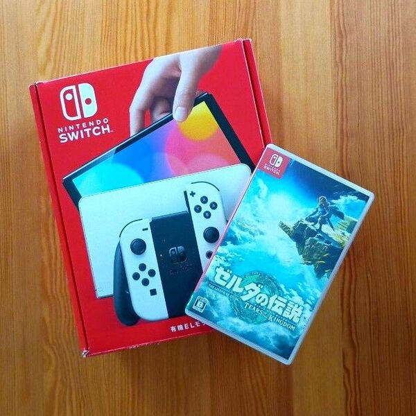 Nintendo Switch 有機ELモデル ゼルダの伝説 セット