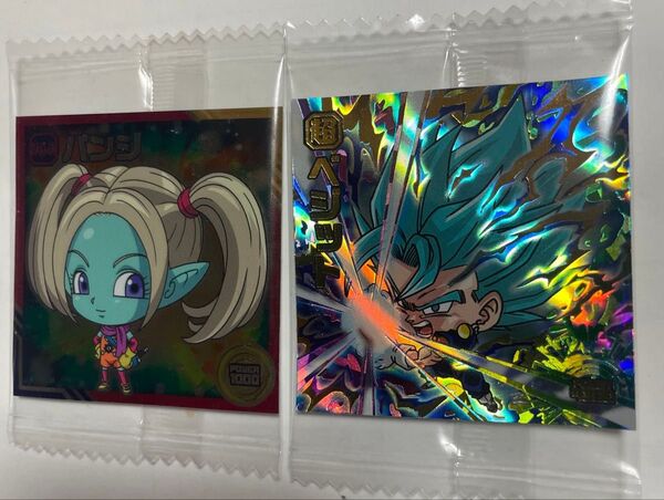ドラゴンボールウエハースシール RGR 超ベジット おまけ付き