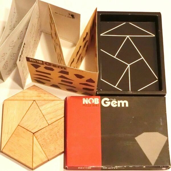 Gem ジェム 銘木 匹見 NOB 脳トレ 【 解答付き 】