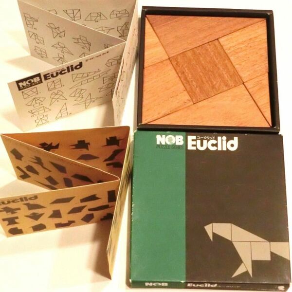 Euclid ユークリッド 銘木 匹見 NOB 脳トレ【 解答付き 】