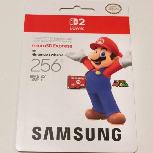 SanDisk microSD Express Card 256GB