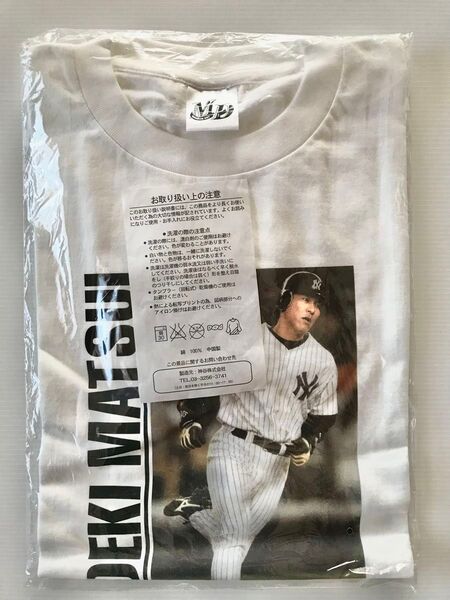 非売品 サントリー マグナムドライ 松井秀喜 Tシャツ