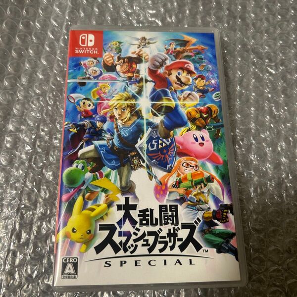 大乱闘スマッシュブラザーズ Switch