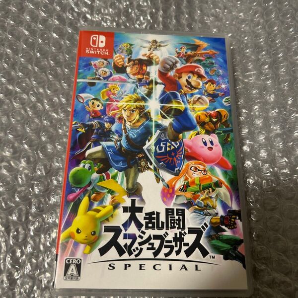 大乱闘スマッシュブラザーズ Switch