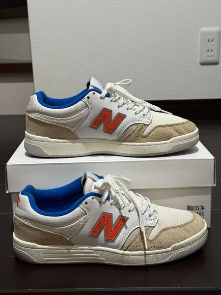 KITH×New Balance 480 Madison Square Garden キス ニューバランス スニーカー 26.0