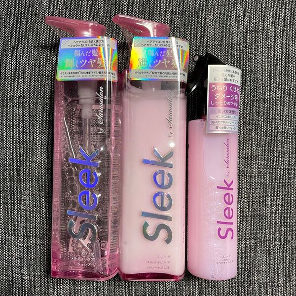 サラサロン スリーク sleek メルティリペア 3点セット クーポン対象