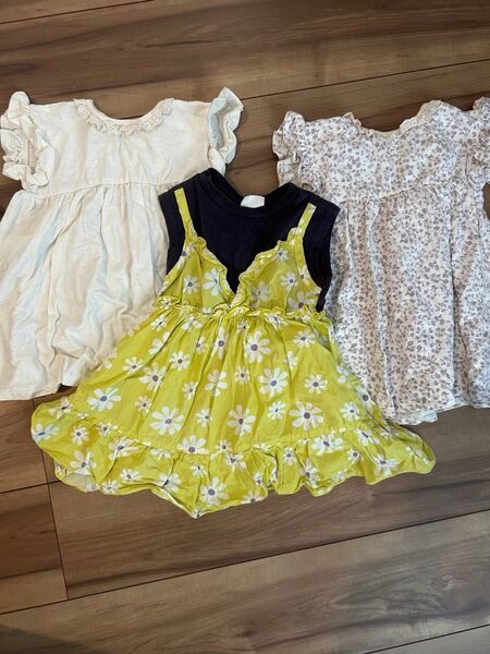 夏服 80cm ワンピース キッズ ベビー 2歳 バースデー BREEZE まとめ売り