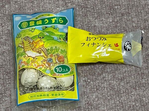 ◆おつつみフィナンシェ◆マケイン&だも豊の聖地◆愛知県豊橋市から日本全国にお届け◆うずらたまご◆個人うずLOVE運動◆6/6
