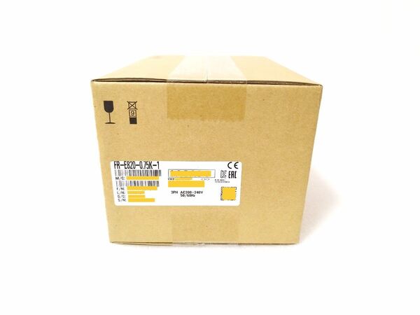 新品未開封2023年製★三菱電機 FR-E820-0.75K-1◆インバータ ◆三相200V◆E820◆Mitsubishi