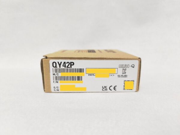 新品未開封2025年製 三菱電機 QY42P◆トランジスタ出力◆Qシーケンサー PLC◆Mitsubishi