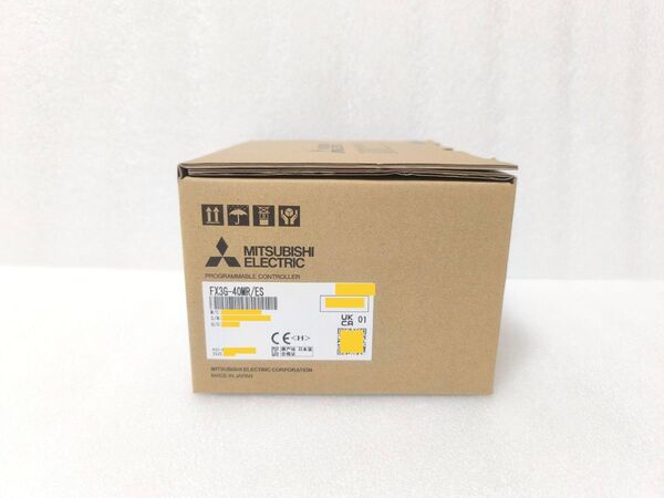 新品2025年製三菱電機 FX3G-40MR/ES◆AC電源・DC入力 出力:リレー◆シーケンサ PIC◆Mitsubishi