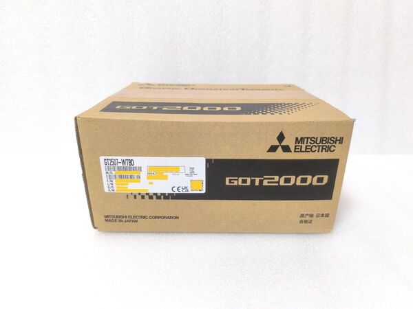 新品未開封 三菱電機 GT2507-WTBD◆7型ワイド TFTカラー ◆タッチパネル・表示器◆Mitsubishi