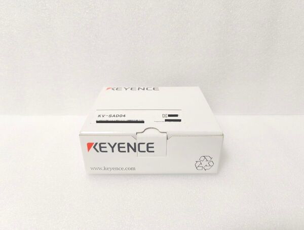 新品 キーエンス KV-SAD04◆高速アナログ入力ユニット◆シーケンサー PLC◆KEYENCE