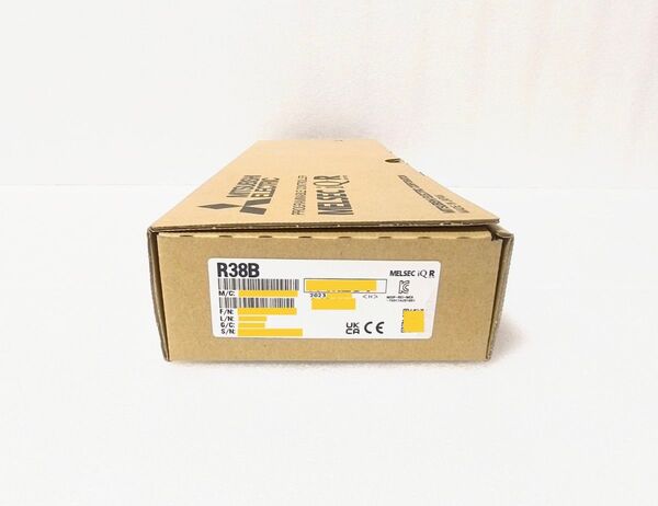 新品未開封 三菱電機 R38B◆電源ユニット 8スロット◆iQ-Rシリーズ◆シーケンサー PLC◆Mitsubishi