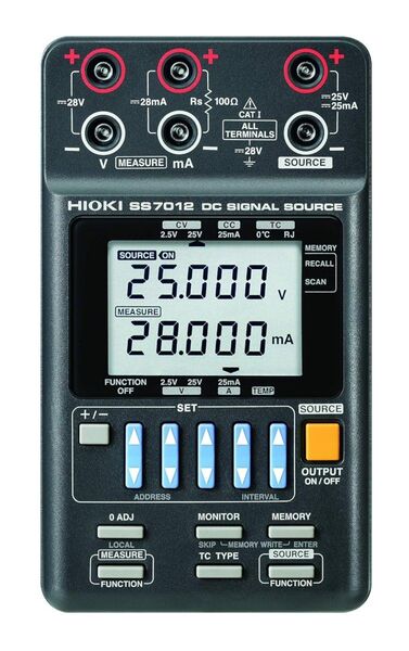 新品未開封 日置電機 SS7012 DC シグナルソース キャリブレータ HIOKI 測定 計測