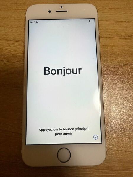 美品 iPhone6s 128GB ゴールド
