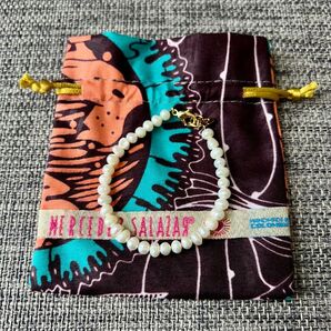 Mercedes Salazar メルセデスサラザール / パールブレスレット