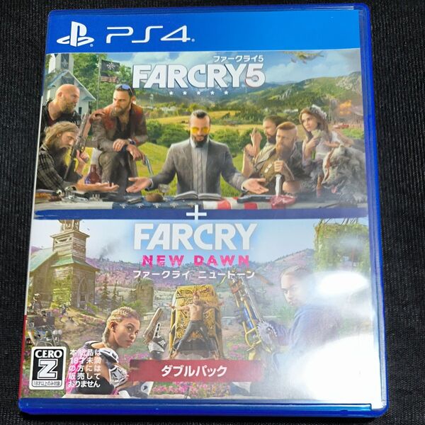 【PS4】 ファークライ5+ニュードーン ダブルパック