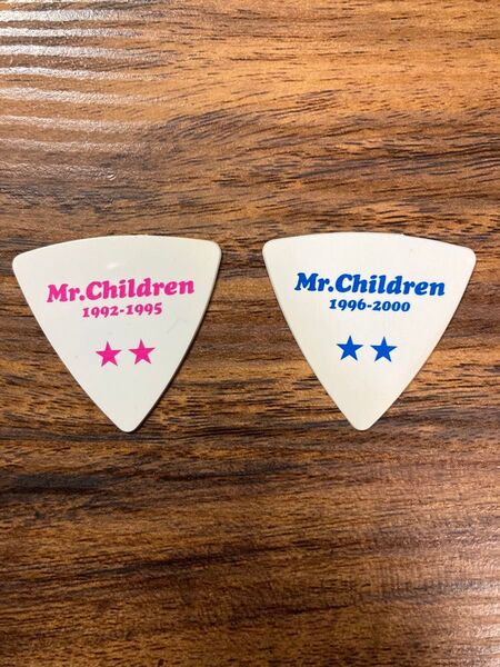 Mr.Children ミスチル ピック ギターピック 2個セット