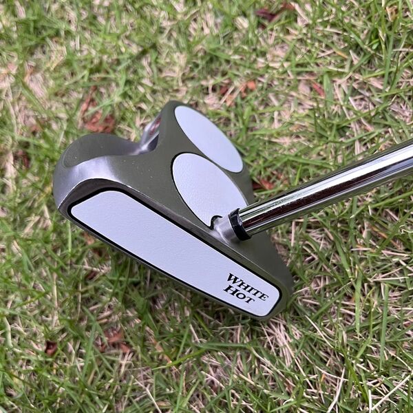 *名器 初代 ODYSSEY WHITE HOT 2-BALL センターシャフト 33インチ
