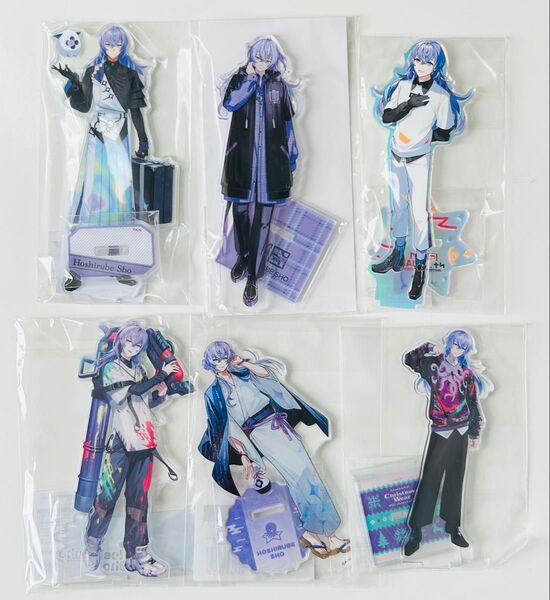 にじさんじ 星導ショウ アクスタ アクリルスタンド セット まとめ売り