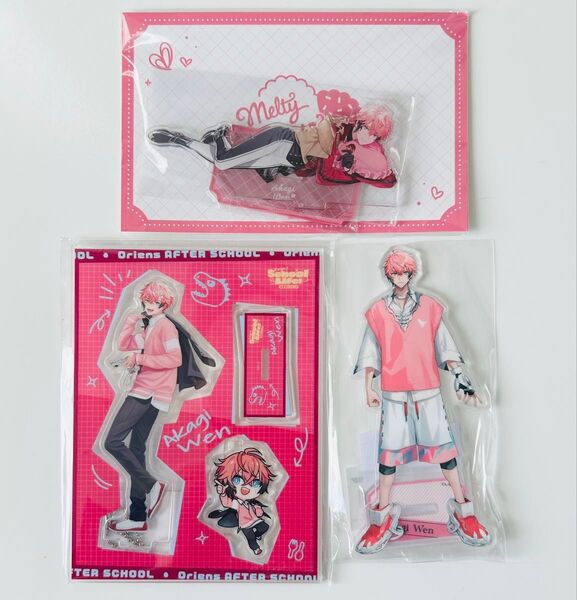 にじさんじ 赤城ウェン アクスタ アクリルスタンド セット まとめ売り