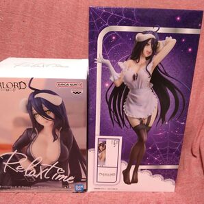 未開封 2種 セット アルベド オーバーロード 1/7スケール エルココ フィギュア IF Relax time