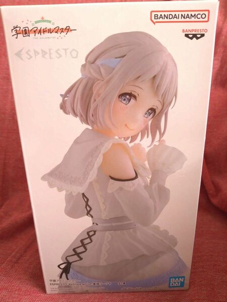 未開封 学園アイドルマスター ESPRESTO Refined white 葛城リーリヤ エスプレスト