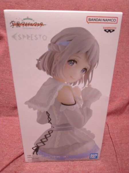 未開封 学園アイドルマスター ESPRESTO Refined white 葛城リーリヤ フィギュア