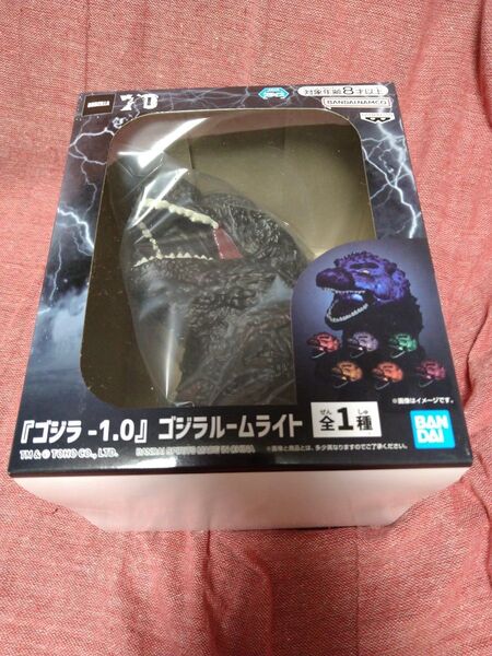 未開封 ゴジラ-1.0 ゴジラ ルームライト GODZILLA フィギュア