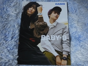 ◆CASIO BABY-G 2016 A/W COLLECTION カシオ 腕時計カタログ 2016年10月版