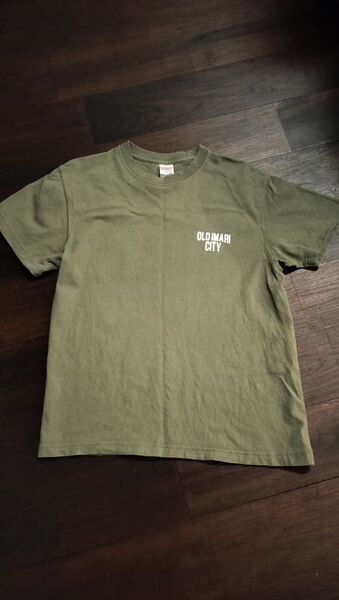 オリジナルTシャツ Tシャツ 伊万里 伊万里焼 古伊万里 OLDIMARI カーキ 激レア