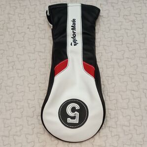 美品 ヘッドカバー テーラーメイド TaylorMade フェアウェイウッド用 5W