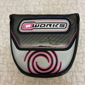 パターカバー オデッセイ ODYSSEY マグネット開閉 O-WORKS オーワークス ヘッドカバー マレットタイプ