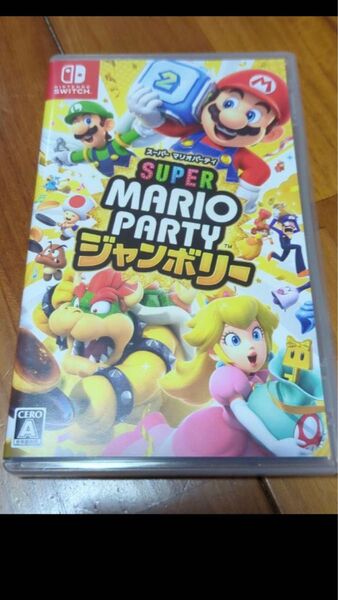 スーパーマリオパーティジャンボリー新品未開封