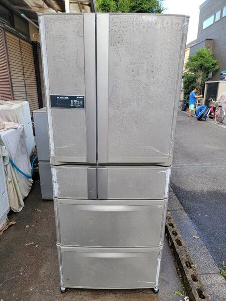 三菱 ノンフロン冷凍冷蔵庫 495L 6ドア