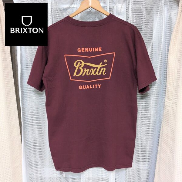ブリクストン BRIXTON バックプリントTシャツ