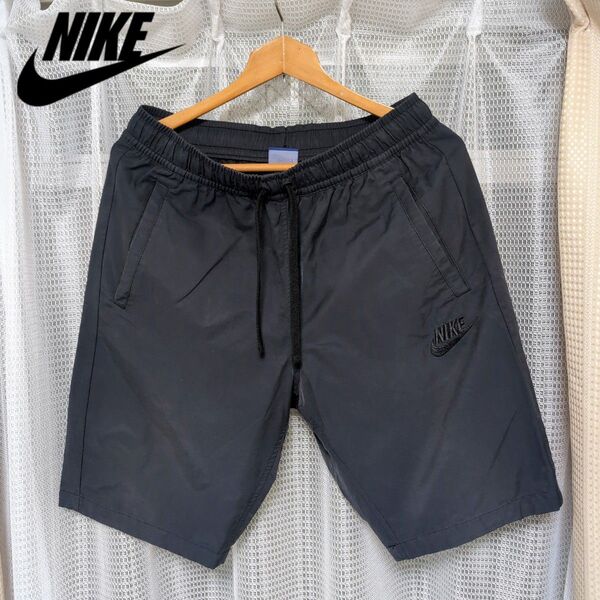 ナイキ NIKE ハーフパンツ(黒・L)