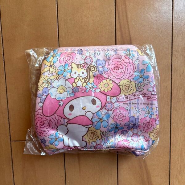 サンリオマイメロディポーチ