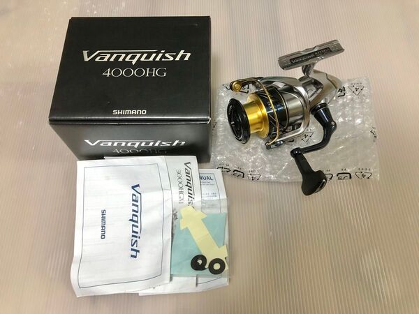 シマノ 16 ヴァンキッシュ 4000HG SHIMANO Vanquish