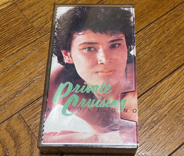 小野みゆき プライベートクルージング 上巻 中田新一監督 VHS ビデオテープ 専用ケース痛み テープ本体美品 送料込み 送料無料