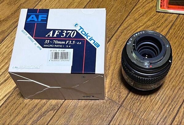 Tokina トキナー AF370 35-70mm F3.5-4.6 一眼レフ用レンズ 箱あり 送料込み 送料無料